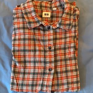 Uniqlo long sleeve shirt-S